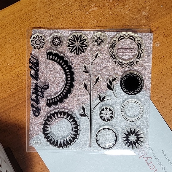 My Acrylix Stamp Sets- 10 available - Picture 10 of 11